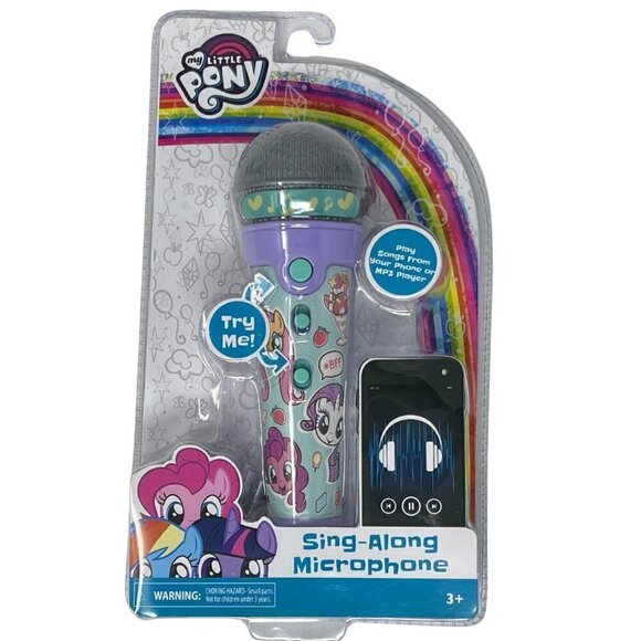 My Little Pony Sing-A-Long Karaoke Microphone - Picture 1 of 3